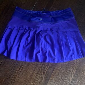 Athleta Vibrant Purple Women's Skort